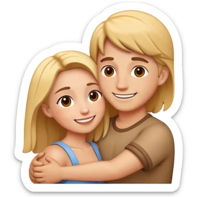 When two become one ￼ sticker