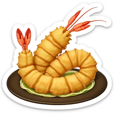 shrimp tempura sticker
