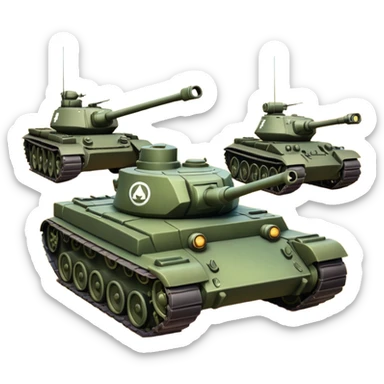 World of Tanks and World of Warcraft  sticker