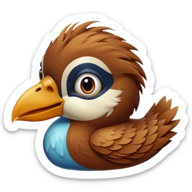 Ornitorrinco  sticker