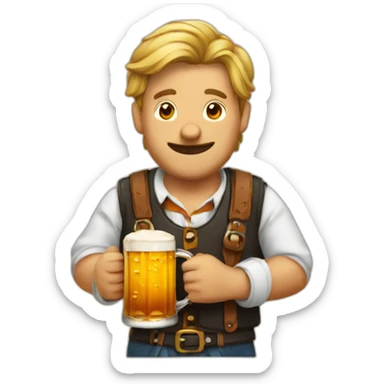 Octoberfest sticker