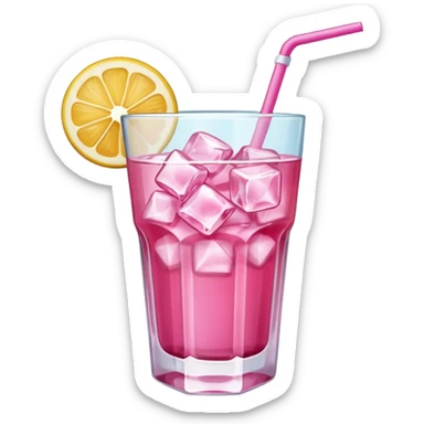 pink drink from star bucks sticker