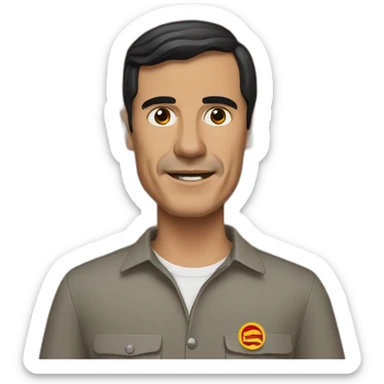 Pedro sanchez sticker