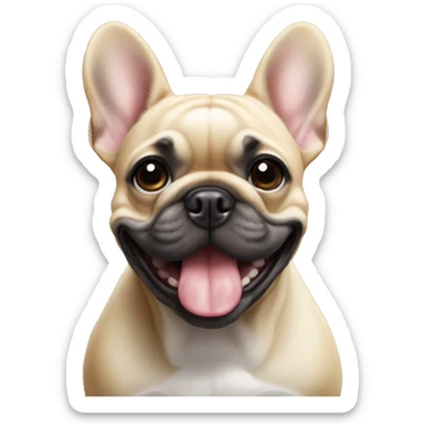 Frenchie  sticker