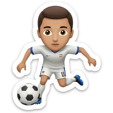 Jhon duran futbolcu sticker