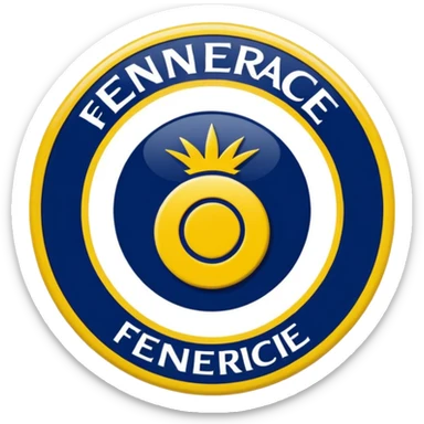 Fenerbahçe Logo sticker