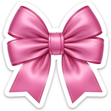 A cute pink bow 🎀 sticker
