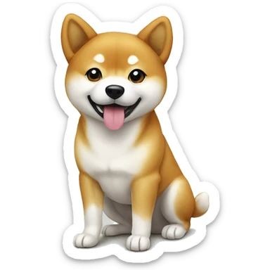 Shiba Thailand  sticker
