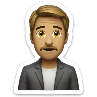 quite-quitting sticker