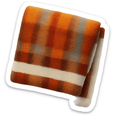 Fall blanket sticker