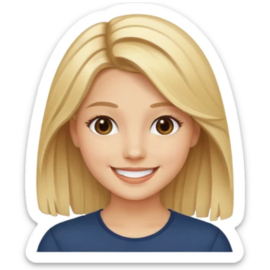 Cosmiatra en spa rubia balayage sticker