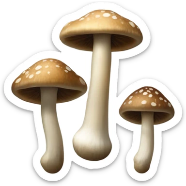 Psilocybin mushrooms sticker