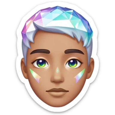 Fuleren alatropic modification as a person sticker