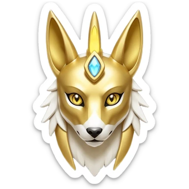 Anubis-Gatomon-Vernid-Protogen-Digimon-Fakémon-Pokémon-creature  sticker