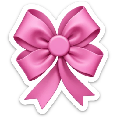 eu quero um laço pow sticker