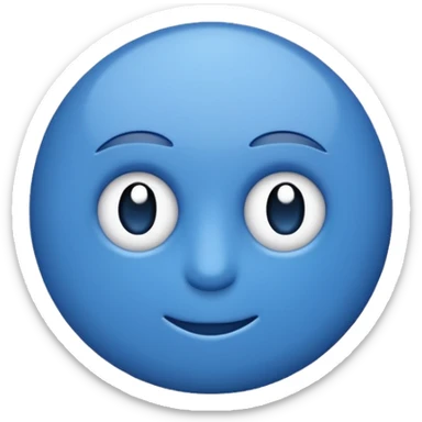 "Símbolo no formato de círculo, fundo sólido na cor azul oficial do Instagram (#0095F6), com um check branco nítido e alinhado no centro. Estilo minimalista, sem sombras, exatamente como o selo de verificação do Instagram." sticker