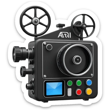 Arri Hi-5 Hand Unit commande de point  sticker
