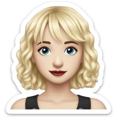 Sophia Anne Caruso is an American actress and singer best known for originating the role of Lydia  sticker