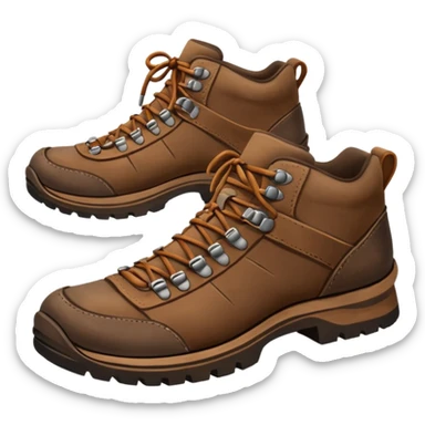 treaking Shoe sticker