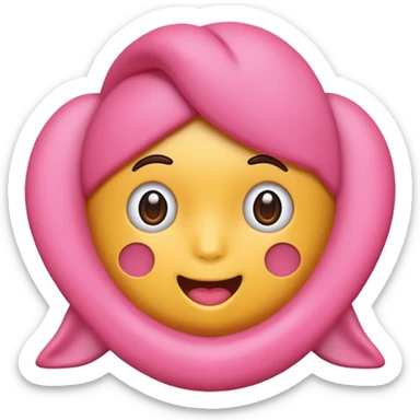 Eu quero criar um emoji de uma chupeta sticker