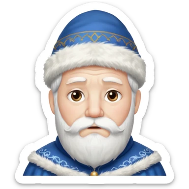 Father Frost SAD sticker