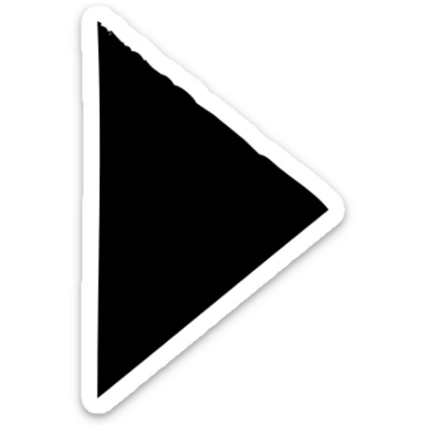 solid icon of the Palestine flag with fire, simple and bold sticker