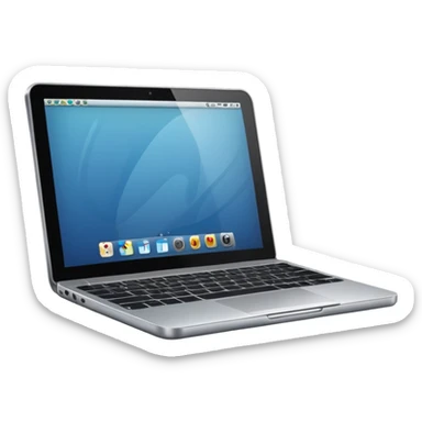 laptop online shopping sticker