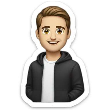 evan spiegel sticker