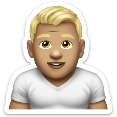 mike tyson and jake paul baby sticker