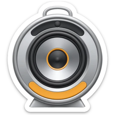 mac os icon speaker volume sticker
