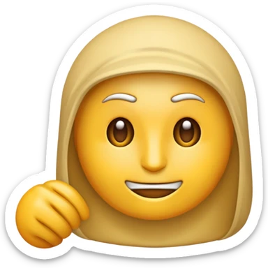 emoji escrito ATOR sticker