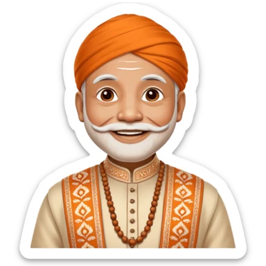 Narendra Modi sticker