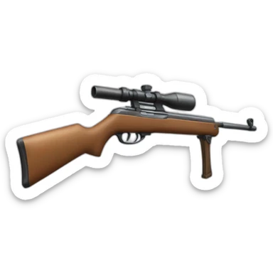Fusil à pompe sticker