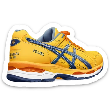 ASICS gel NYC sticker