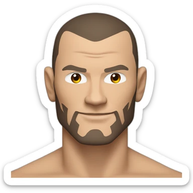 Wwe Randy Orton sticker