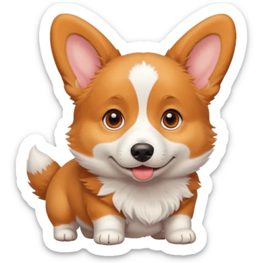 Can you do a Corgi puppy sticker
