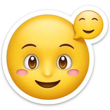 Create a bold, cartoon-style emoji with a transparent background, readable at small sizes (32×32 px). Represent the Hyderabadi phrase ‘Kya hua free hore?’ with a cheeky, mischievous expression. Use bright colors, simple shapes, and a fun, expressive style suitable for YouTube membership. sticker