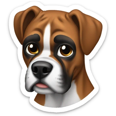 boxer sticker