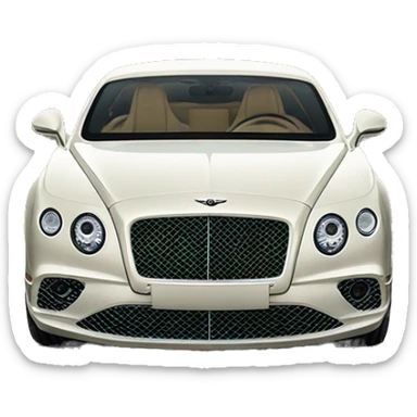 bentley continental gt sticker