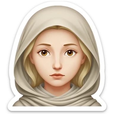 A woman stands at a crossroads between two paths—one softly illuminated, embodying thoughtful response; the other veiled in shadow, symbolizing instinctive reaction. sticker