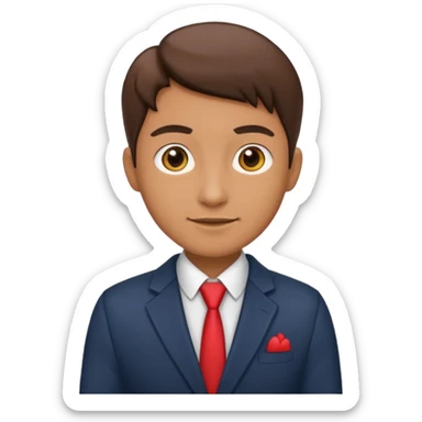 a successful English teacher sticker