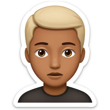 mild racism  sticker