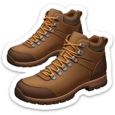treaking Shoe sticker