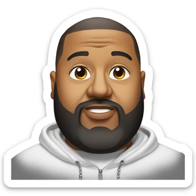dj khaled  sticker