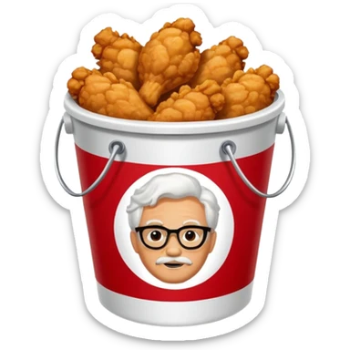 Kfc sticker