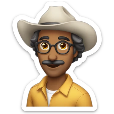 Sabato de sarno sticker