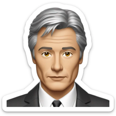 alain delon sticker