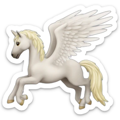 Pegaso sticker