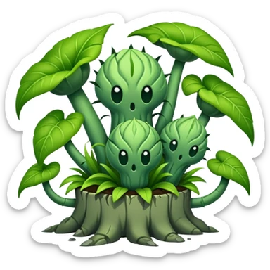 Plants vs Brainrots sticker