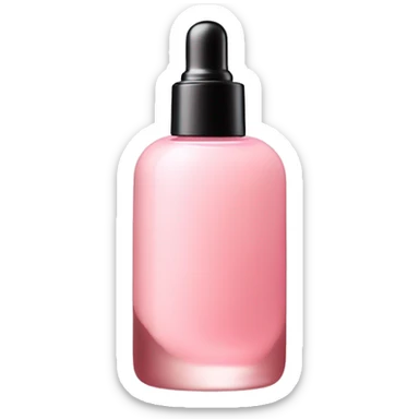 Glossier perfume sticker